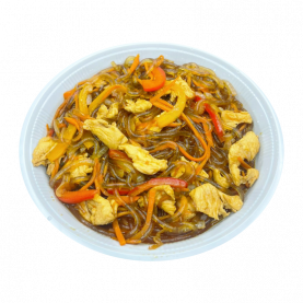 Стеклянная лапша Вок с курицей